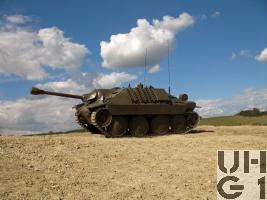 Panzerjäger G 13 mit Benzinmotor