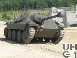 Panzerjäger G 13 mit Benzinmotor