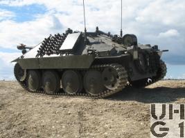 Panzerjäger G 13 mit Benzinmotor