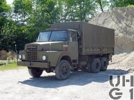Henschel HS 3-14 HA CH Ersatzteilwagen Kleinteile