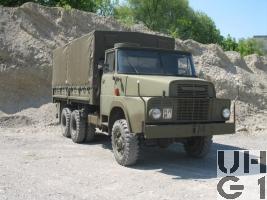 Henschel HS 3-14 HA CH Ersatzteilwagen Kleinteile
