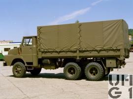 Henschel HS 3-14 HA CH Ersatzteilwagen Kleinteile