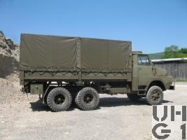 Henschel HS 3-14 HA CH Ersatzteilwagen Kleinteile