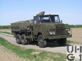  Henschel HS 3-14 HA CH mit Hydraulischem Kran