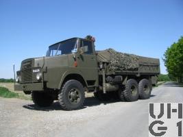  Henschel HS 3-14 HA CH mit Hydraulischem Kran