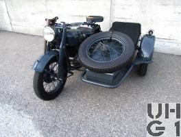 Universal A 1000 Seitenwagen