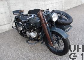 Universal A 1000 Seitenwagen