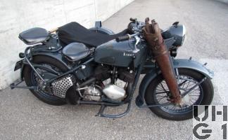 Universal A 1000 Seitenwagen