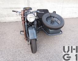 Universal A 1000 Seitenwagen