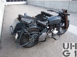 Universal A 1000 Seitenwagen