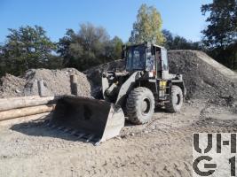  Faun F 1310 Ladeschaufel 1,9 m3, 4x4