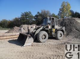  Faun F 1310 Ladeschaufel 1,9 m3, 4x4