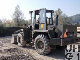  Faun F 1310 Ladeschaufel 1,9 m3, 4x4
