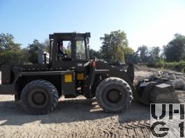  Faun F 1310 Ladeschaufel 1,9 m3, 4x4