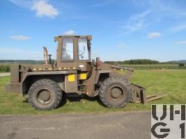  Faun F 1310 Ladeschaufel 1,9 m3, 4x4