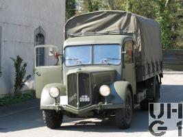 Berna 2 US 4,0 t 4x2 Brücke mit Verdeck