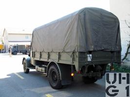 Berna 2 US 4,0 t 4x2 Brücke mit Verdeck