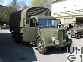 Berna 2 US 4,0 t 4x2 Brücke mit Verdeck