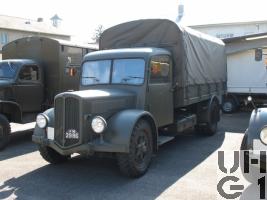 Berna 2 US 4,0 t 4x2 Brücke mit Verdeck