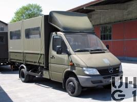 Mercedes Benz 413 CDI 4x4 Lastw L WA Verd 1,6 t/18Pl