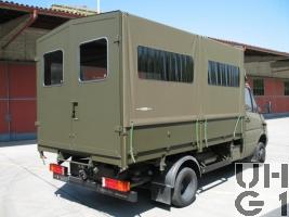 Mercedes Benz 413 CDI 4x4 Lastw L WA Verd 1,6 t/18Pl
