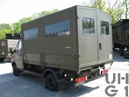 Mercedes Benz 413 CDI 4x4 Lastw L WA Verd 1,6 t/18Pl