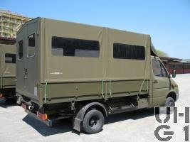 Mercedes Benz 413 CDI 4x4 Lastw L WA Verd 1,6 t/18Pl