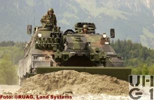 Genie und Minenräumpanzer Kodiak Leopard