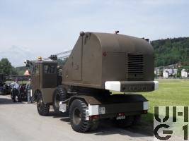  Michigan Series 8 T 4 Kranwagen 50, 7 t 4x4