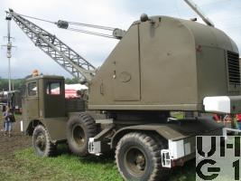  Michigan Series 8 T 4 Kranwagen 50, 7 t 4x4