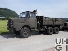  Henschel HS 3-14 HA CH mit Hydraulischem Kran