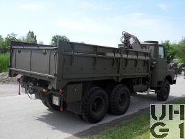  Henschel HS 3-14 HA CH mit Hydraulischem Kran