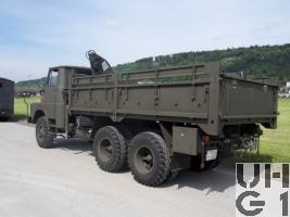  Henschel HS 3-14 HA CH mit Hydraulischem Kran