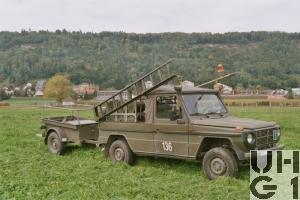 Puch 230 GE 4x4 Leitungsbauwagen