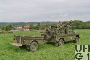  Steyr Puch 230 GE 4x4 Leitungsbauwagen