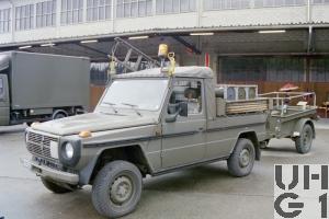  Steyr Puch 230 GE 4x4 Leitungsbauwagen