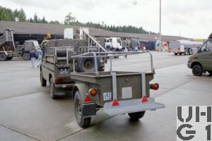  Steyr Puch 230 GE 4x4 Leitungsbauwagen