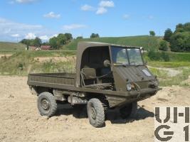  Steyr Puch Typ 700 AP Haflinger 0,4 t 4x4, 1. Serie