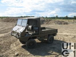  Steyr Puch Typ 700 AP Haflinger 0,4 t 4x4, 1. Serie
