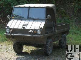  Steyr Puch Typ 700 AP Haflinger 0,4 t 4x4, 1. Serie