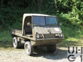  Steyr Puch Typ 700 AP Haflinger 0,4 t 4x4, 1. Serie