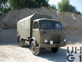 Steyr A 680 gl Werkstattwagen