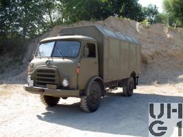 Steyr A 680 gl Werkstattwagen