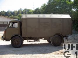 Steyr A 680 gl Werkstattwagen
