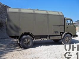 Steyr A 680 gl Werkstattwagen