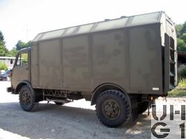 Steyr A 680 gl Werkstattwagen