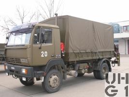 Steyr 12S18 Reparaturwagen