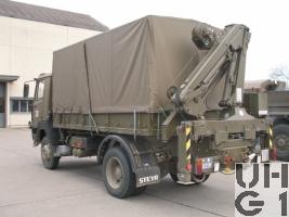 Steyr 12S18 Reparaturwagen