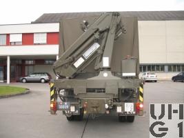 Steyr 12S18 Reparaturwagen