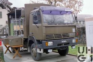 Steyr 12S18 Reparaturwagen